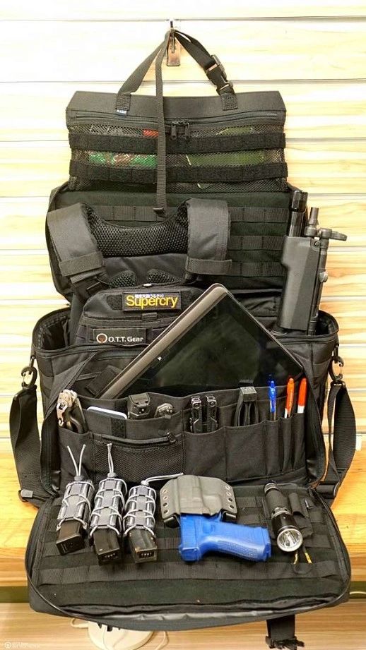 5.11 TACTICAL WINGMAN PATROL BAG™